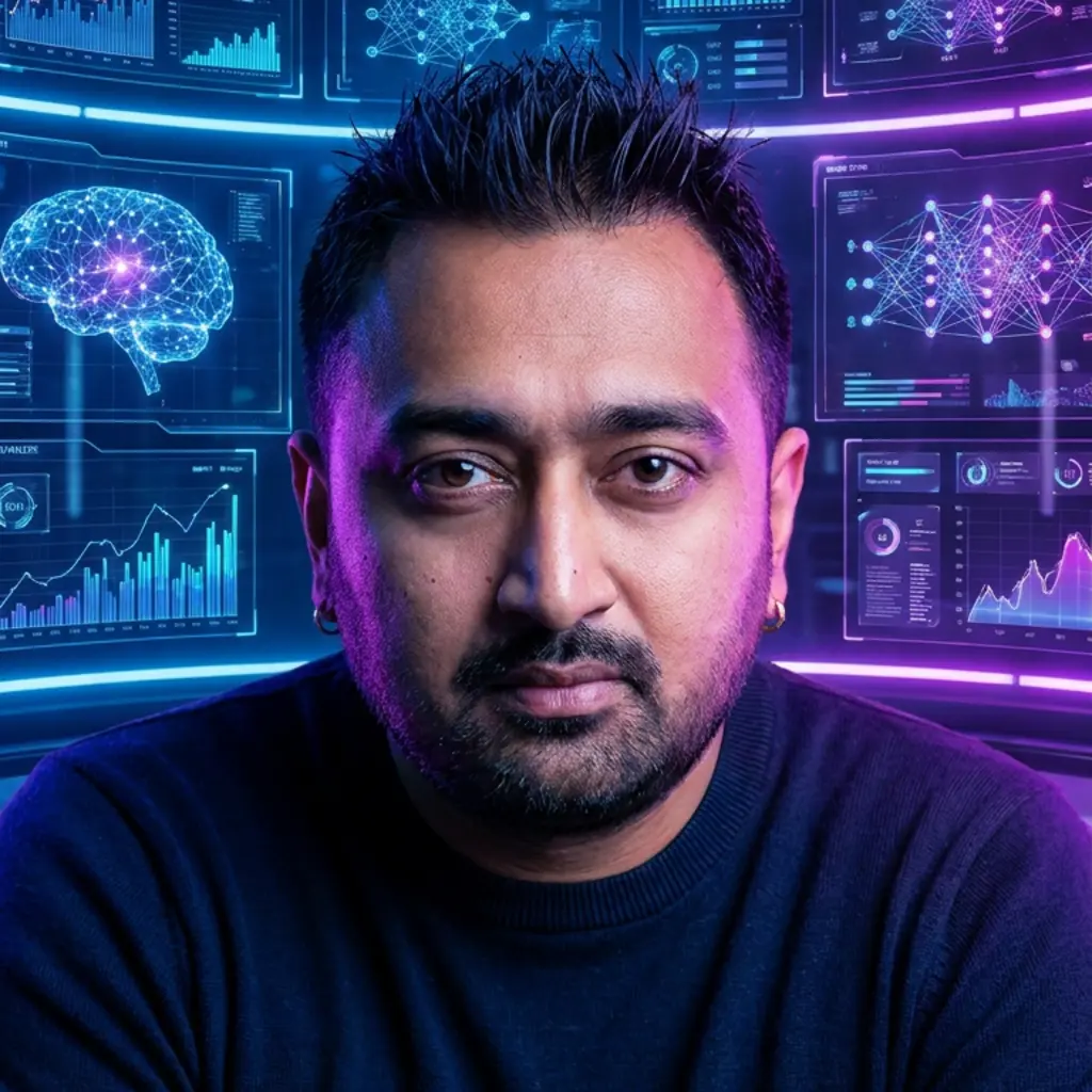 Dhaval Dave Patel, Founder of AnyTemplate AI